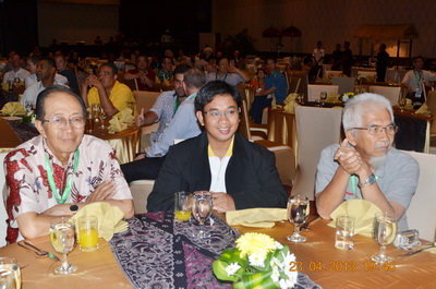 Day 3, Social Event of International Seaweed Symposium, Bali