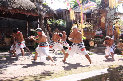 Day 3, Mid Symposium Excursion (Barong Dance and Kintamani), International Seaweed Symposium