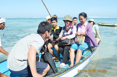 Day 3, Mid Symposium Excursion (Nusa Lembongan), International Seaweed Symposium