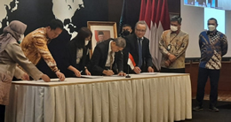 ARLI dan KADIN Tiongkok Teken MoU Peningkatan Perdagangan Rumput Laut